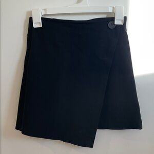 SO Asymmetrical Black Skirt*